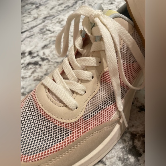 New Zara COMBINED ATHLETIC SNEAKERS, Women Size 39 US 8 color Multi Trainers - Picture 6 of 16